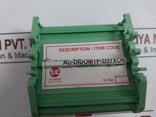 UL UL16-IOTA-D37-72 DIN Rail Terminal Block Female Connect 94V-0 - Picture 6 of 7