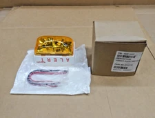 1 NIB SIMPLEX 4906-9207 49069207 AMBER ALERT MC VO CEILING WHITE  (2 AVAILABLE)