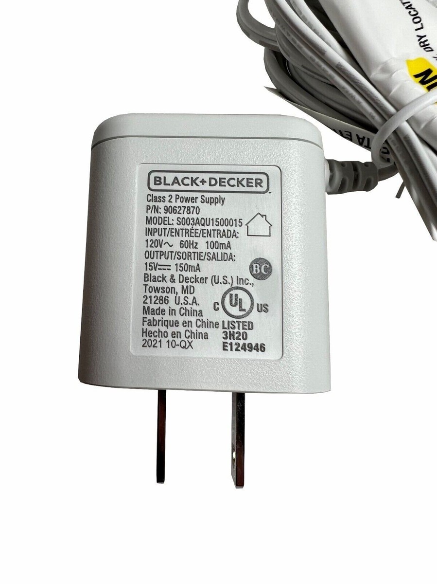 🔥Black & Decker OEM 90627870 Replacement Vacuum Charger HNV115J