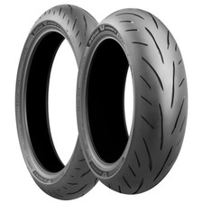 COPPIA GOMME BRIDGESTONE 120/70-17 (58W) + 180/55-17 (73W) BATTLAX S23