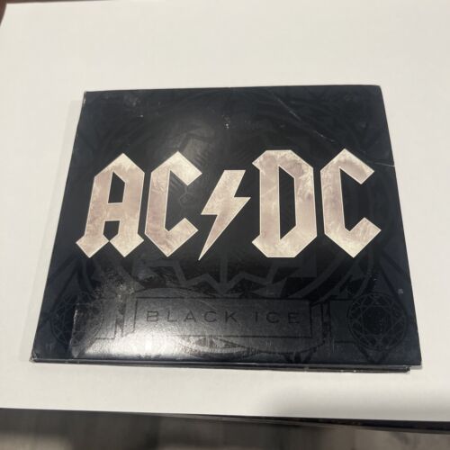 CD AC/DC Black Ice 2003 Columbia  - Picture 1 of 3