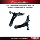 Front Lower Left & Right Control Arm for Subaru Outback 2003-2009 BL BP