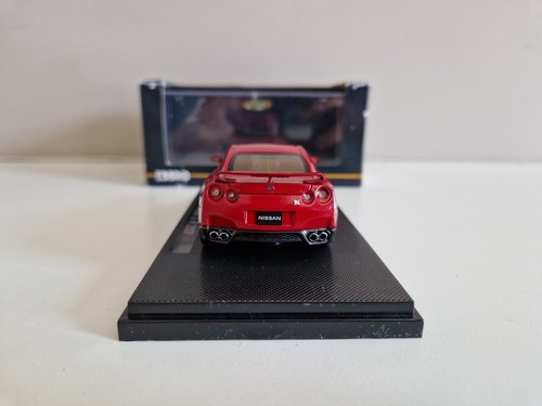EBBRO 1/43 Nissan GT-R - rojo vibrante - 2007 - 44041 - Imagen 4 de 7