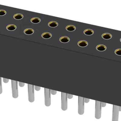 CONN RCPT 18POS 0,05 GOLD PCB