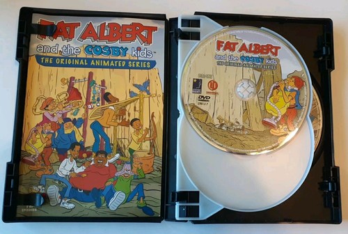 Fat Albert and the Cosby Kids The Original Animated series Dvd 3 Disc Set Vol. 1 - 第 4/8 張圖片