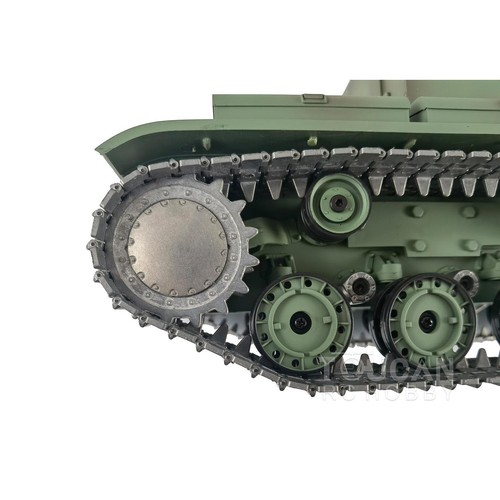 1/16 Henglong 3949 Soviet KV-2 RTR 7.0 RC Tank W/ Barrel Recoil Metal Tracks - Picture 3 of 11