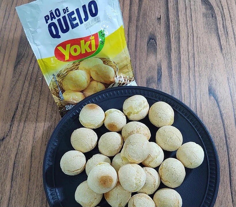 Pao de Queijo YOKI Brazilian Cheese Bread Mix 1 X 250g Omercadin eBay