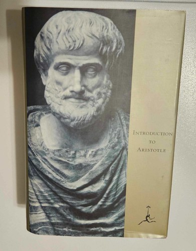 Introduction to Aristotle by Aristotle Edited and Introduction by Richard McKeon