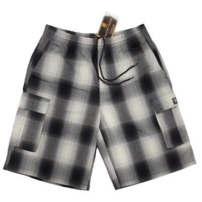 FB County Cargo Checker Shorts | eBay