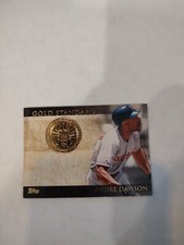 2012 Topps #GS-26 Andre Dawson Gold Standard (PWE)