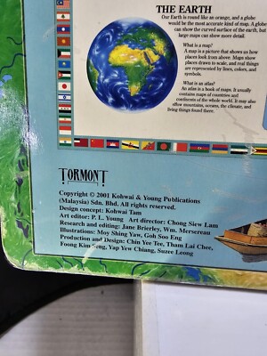 My Big Book of Our Amazing World - Board Book 2000 Tormont Canada