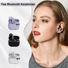 Earphone Earbuds Bluetooth Wireless Air Buds For Apple Earpods iPhone Android