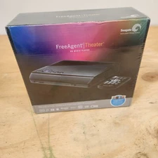 Seagate Free Agent Theatre+ HD Media Player HDMI 1080p Internet Streaming New