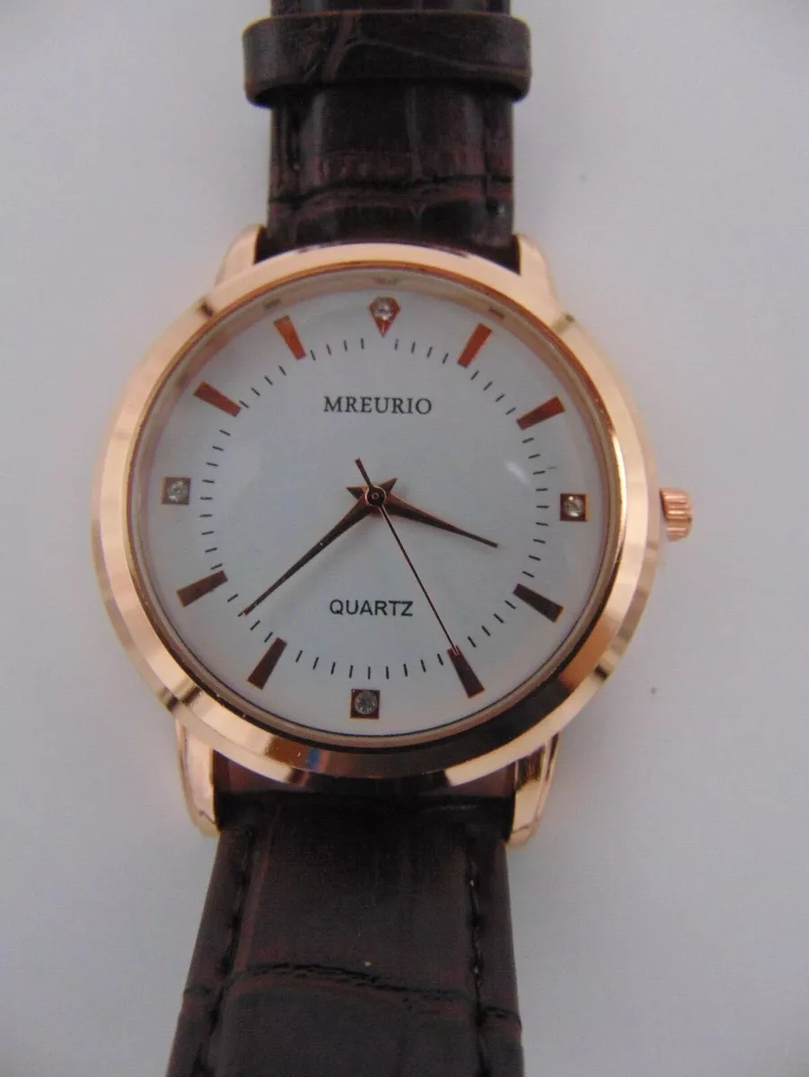 Mreurio 2025 quartz watch