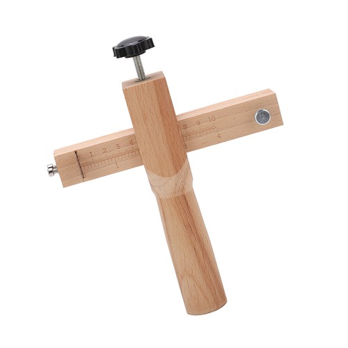 DIY Leather Strap Cutter Adjustable Strip Craft Cutting Tool With Clear Scales - Picture 11 of 24