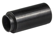 1911 Guide Rod Black End Cap With Hole Thick Flange