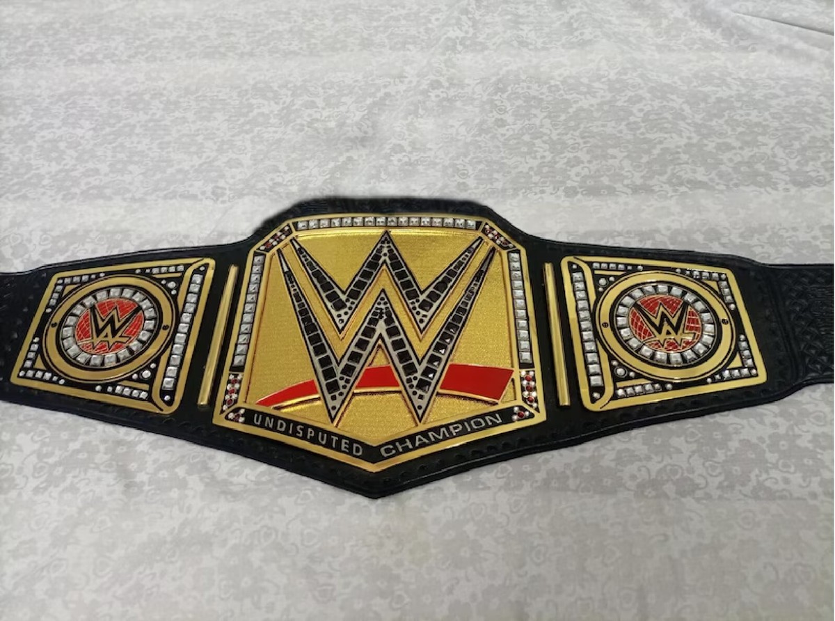 WWE World Heavyweight Championship Adult Replica Belt Handmade 2mm 