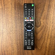 Mando a distancia inteligente LED TV Sony RMT-TX300E RMTTX300E con Netflix y YouTube