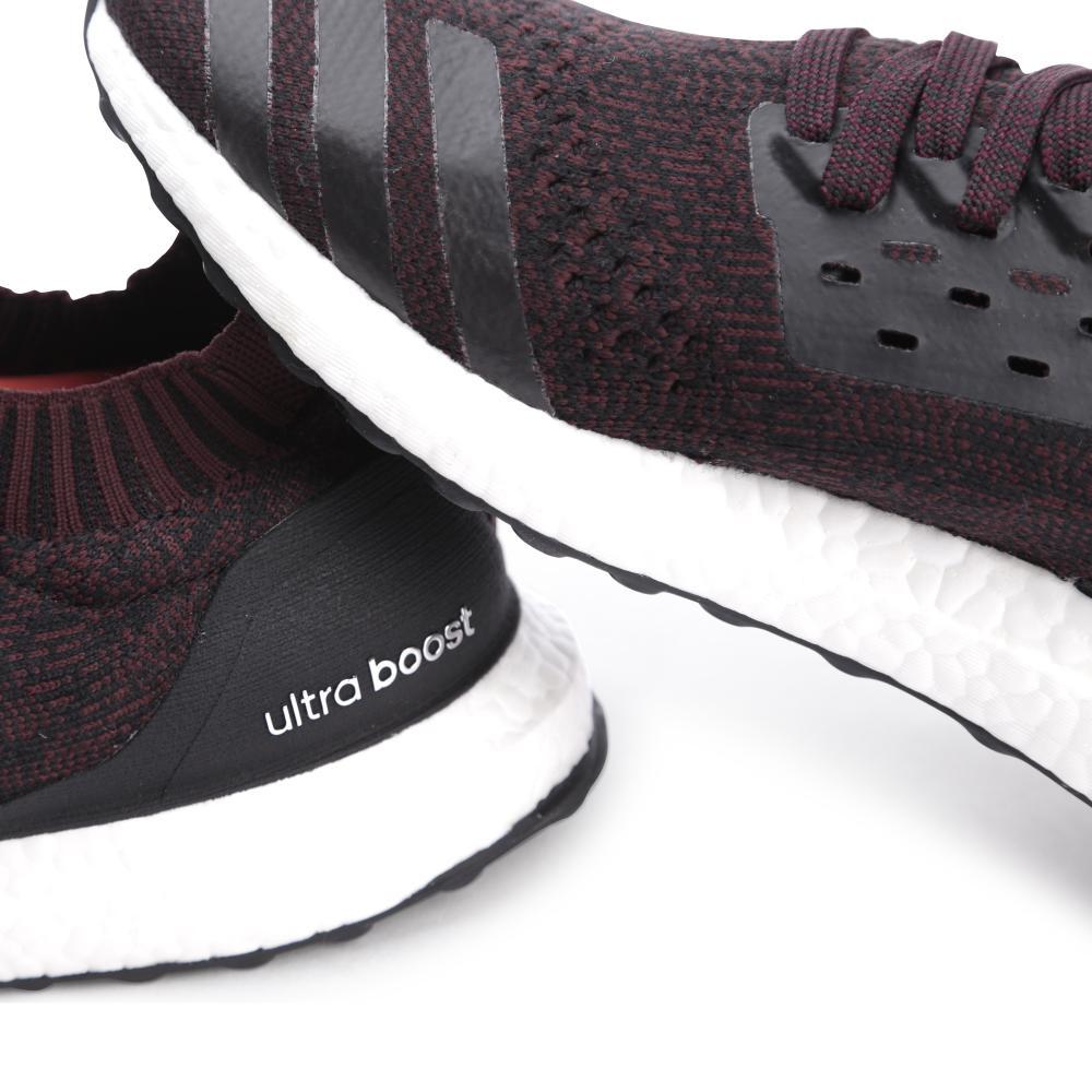 Adidas Ultra Boost Uncaged Burgundy Dark Red Black White PK BY2552