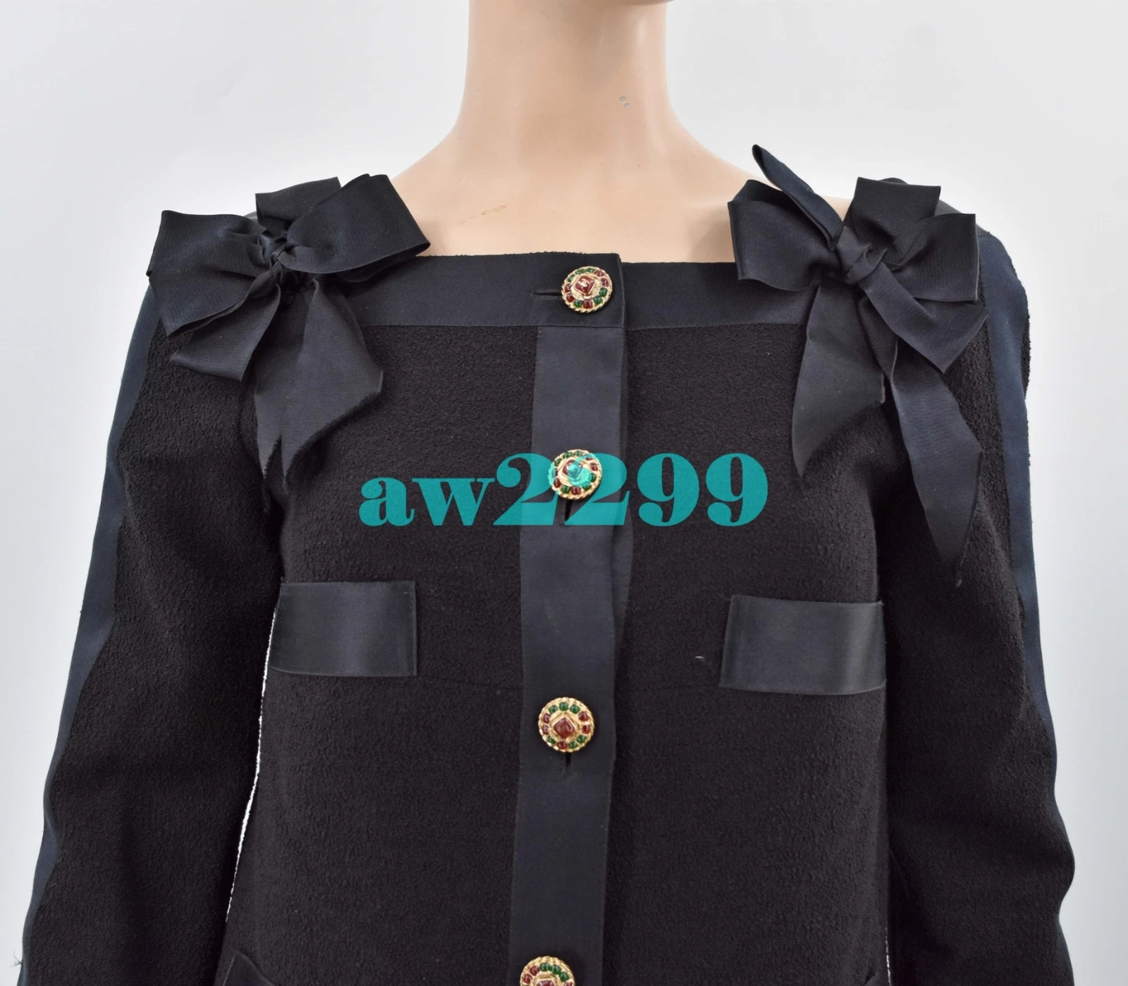 GIACCA BLAZER CHANEL 10C NEW CRUISE 2010 RUNWAY GRIPOIX CC LOGO CHANEL 10C NEW