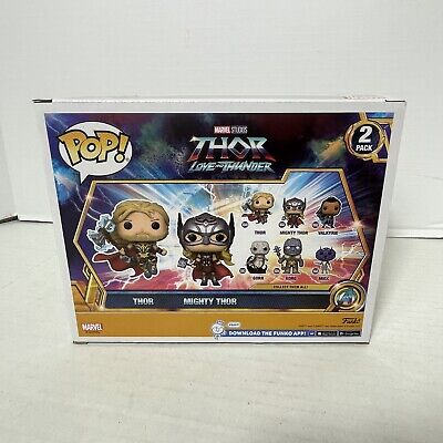 【レア】Funko pop! THOR & MIGHTY THOR 2 PACK Pop! Thor & Mighty Thor 2-Pack