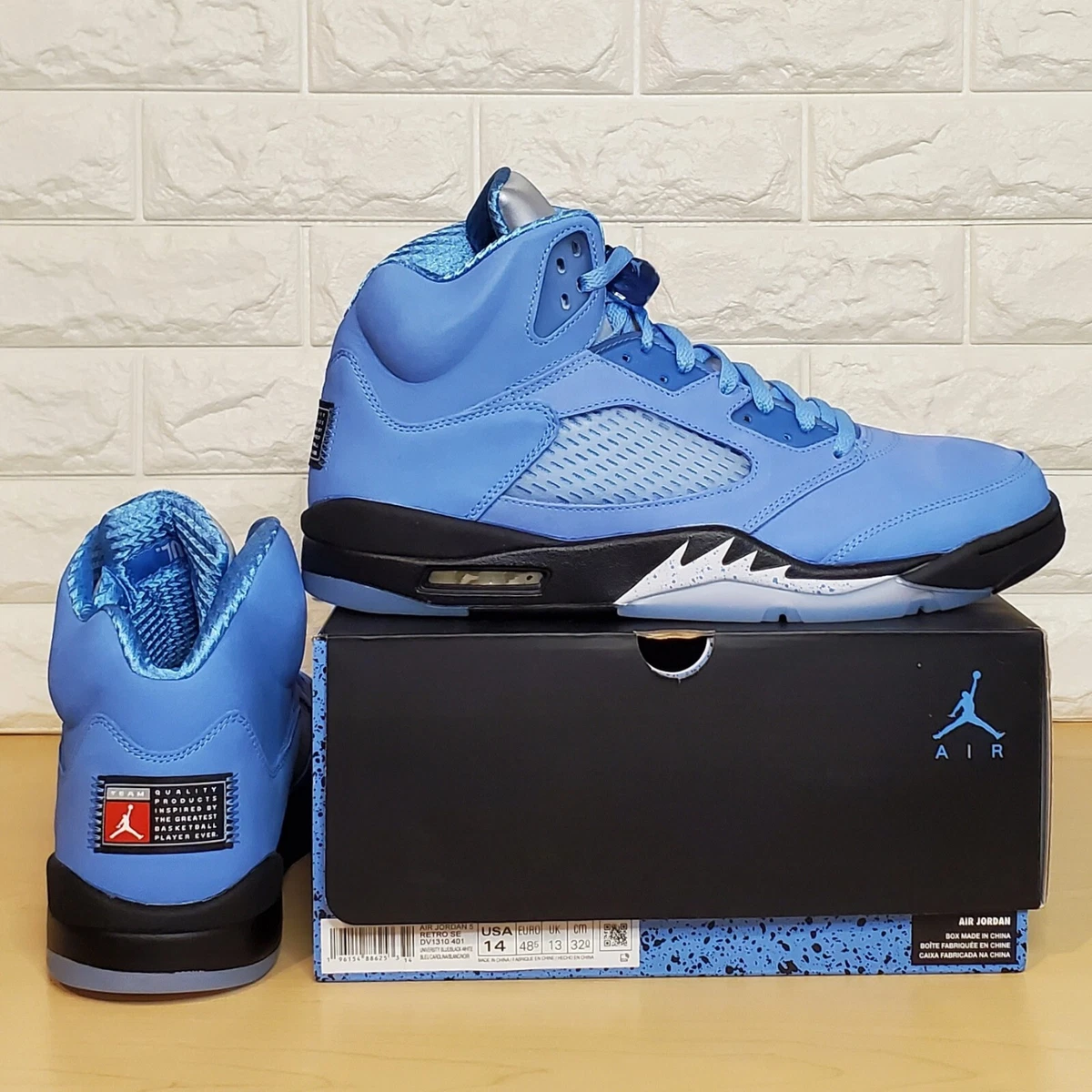 Air Jordan North Carolina Colorways ( I-XVI ) 