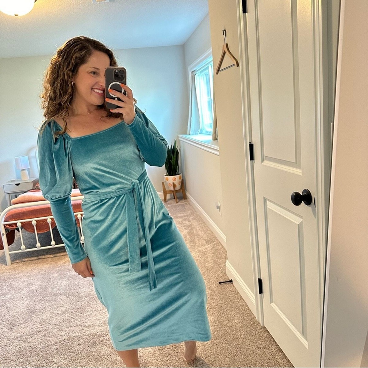 pink blue dress women Bella Pink & Blue Seashell Dress – Bohemian Gemme main image 1