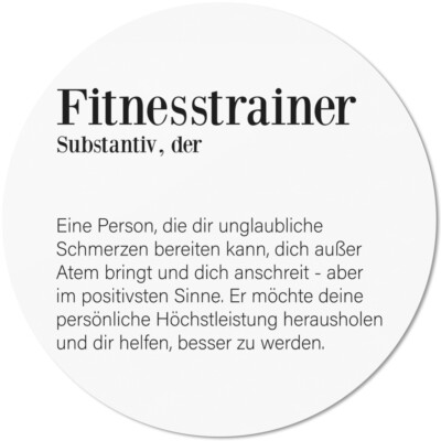 Definition: Fitnesstrainer 10501004861