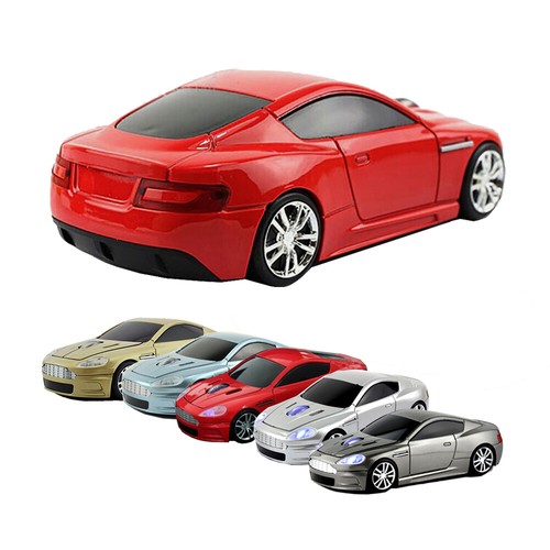 Aston Martin Car 2.4Ghz Wireless Mouse Optical Computer Laptop Mice USB Receiver - Picture 4 of 18