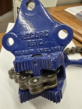 Record pipe vice chain REC181C capacity 1/8"-2"(4-50mm)