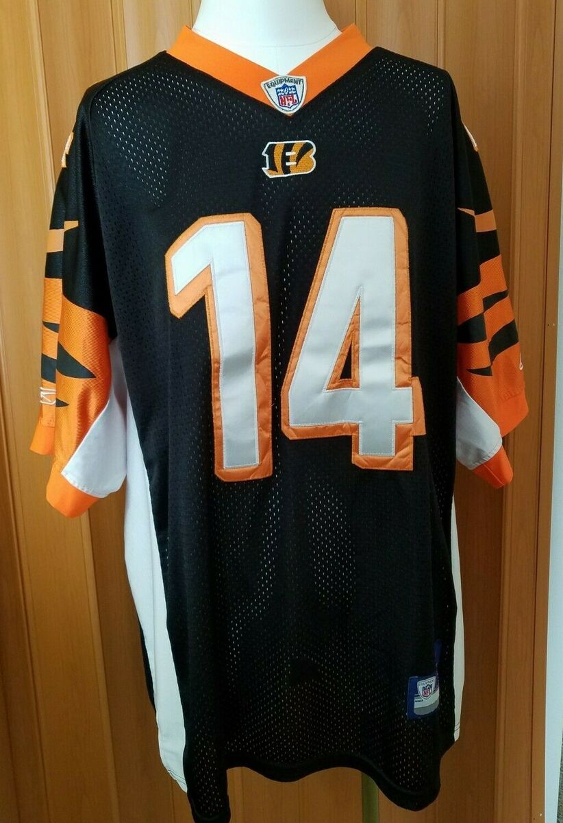 Reebok Onfield NFL Equipment Jersey Size 52 Dalton #14 Reebok Onfield NFL Equipment Jersey Size 52 Dalton #14