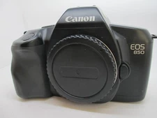 Canon EOS 850 35mm SLR Film Camera w/ EF Canon  Mount WORKING TESETD!!