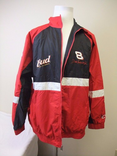 Budweiser Nascar Racing Jacket Size 