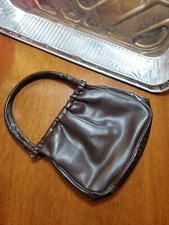 VIntage Compact Purse, Brown Multiple Purpose Use Moderate Use 