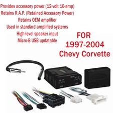 AXDI-VT 1 Amplifier Retention Radio Wire Harn...