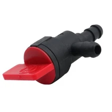 1/4"In-Line 90° Gas Fuel Cut Shut Off Valve Universal for ATV Mower Bike Outdoor