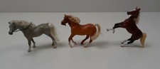 Grand Champions 1997 Mini Horse Lot of 3 - 2 With Kicking Legs - 1 That Rears