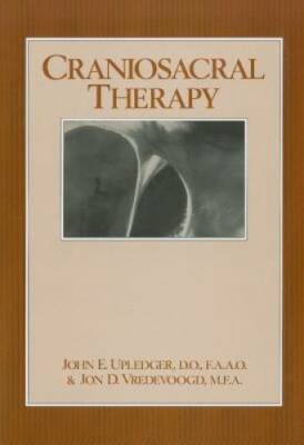 Craniosacral Therapy - Hardcover By Upledger, John E - GOOD