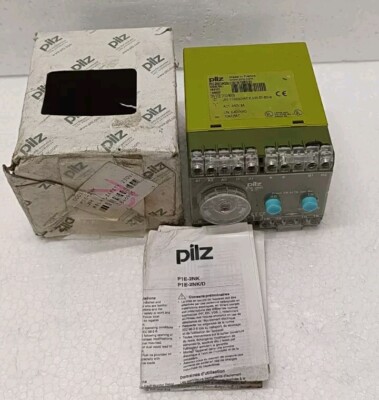 PILZ P1E-2NK UH230 110V 15-100K02U BRAND NEW with manual