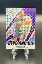 PRICE CUTS 2023 MOSAIC NBA COMPLETE YOUR SET B, YELLOW, BLUE, VETS, RC'S& MORE