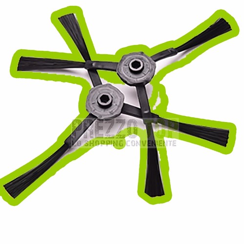 Spazzole Robot Ariete Briciola 2711 2712 2717 Ricambio Spazzoline  Aspirapolvere | eBay
