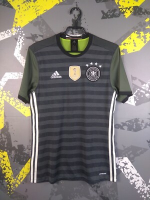 Germany Team Jersey Away football shirt 2016 - 2017 Adidas Men Size S ig93