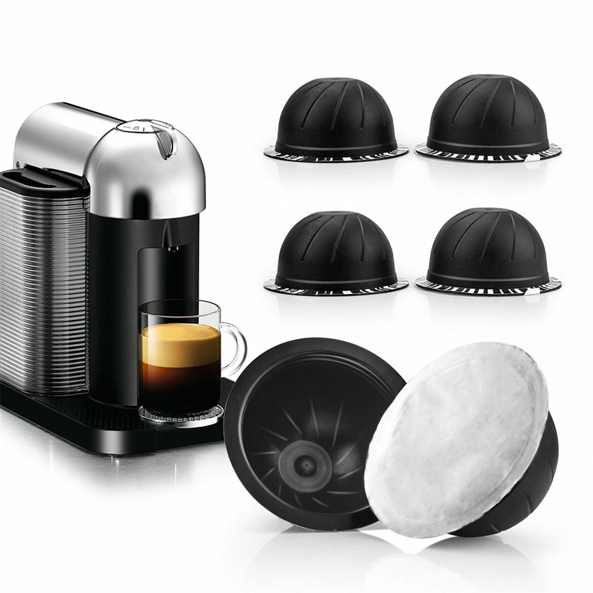 Reusable Coffee Pod Reusable Espresso Capsules Cup for Nespresso
