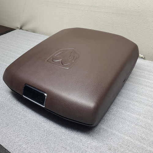 2013-2018 Dodge Ram Laramie 1500 2500 3500 Center Console Storage Armrest OEM - Picture 3 of 22