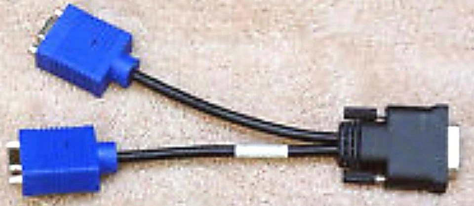 ATI RADEON X1300 PRO 256 MB MODEL109-A92431-20 PCI-E  DMS-59 to SVGA DUAL CABLE - Image 2 of 2