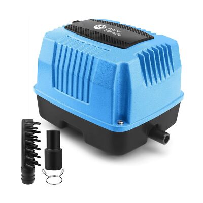 AquaMiracle Super Powerful Linear Air Pump AP-40/AP-60/AP-80 Pond