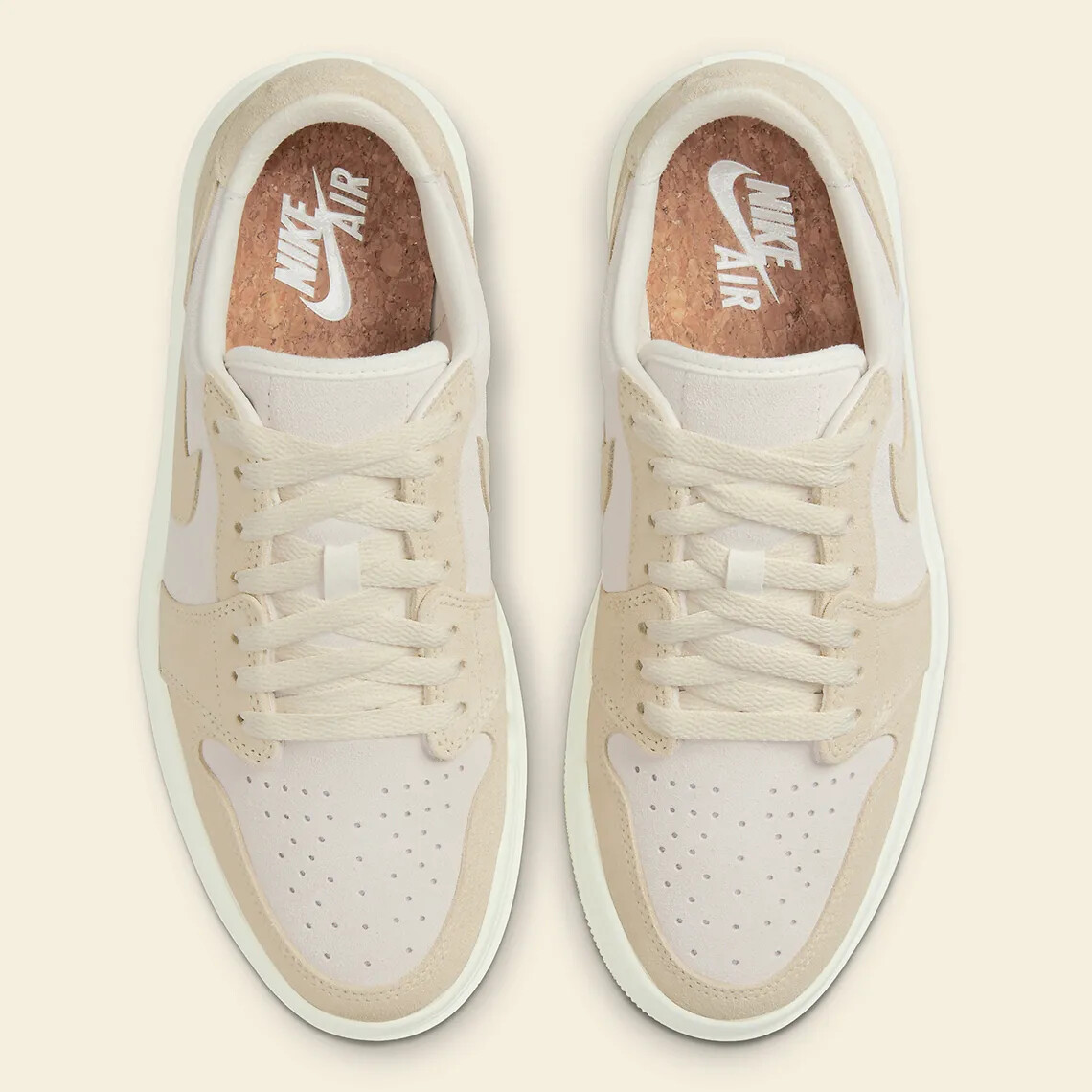 air jordan 1 tan low