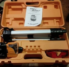 JOHNSON Hot Shot Level and Tool - Rotary Laser Level Kit 40-0917