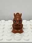 Lego Minifigures Animal Friends Elves Dark Orange Squirrel Green Eyes