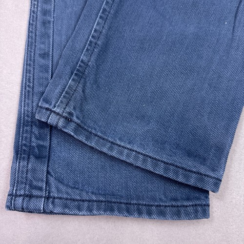 Diesel Jeans Mens 27x32 Blue Darron Blue Dark Wash Faded 008QU 3D Denim Pants - Picture 9 of 24